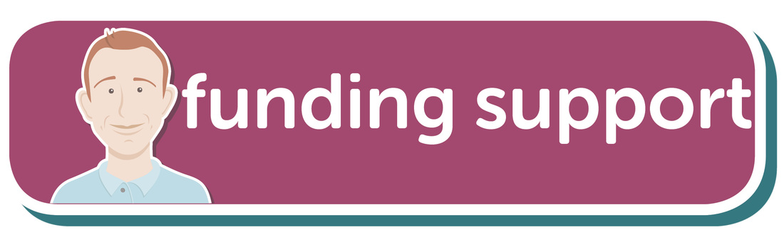 Image showing a link to funding support services