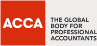 Image of the ACCA Logo. Logo reads 